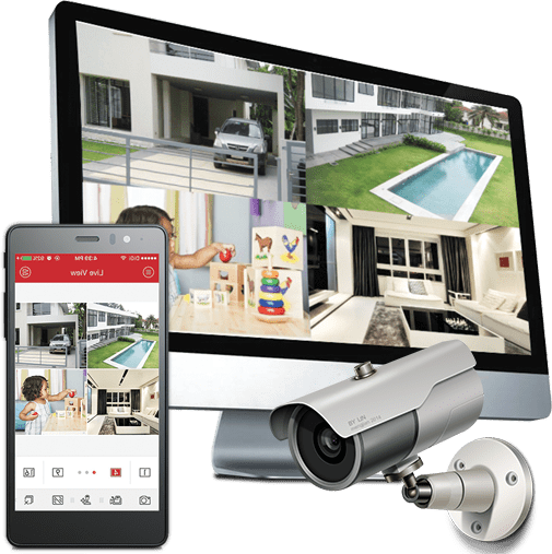 Установка, монтаж камер видеонаблюдения в Подольске